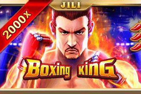 Boxing King Jili Slot: Knockout Combos, Free Spins & Cash Payouts Featured Graphic