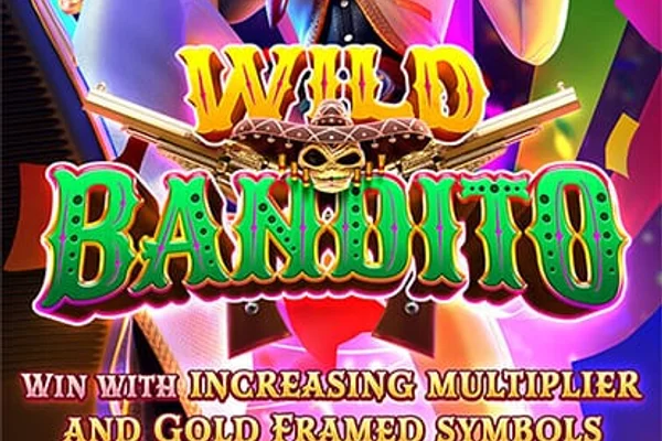 Wild Bandito PG Soft Slot: Mariachi Bandits, Multipliers & Free Spins Featured Graphic