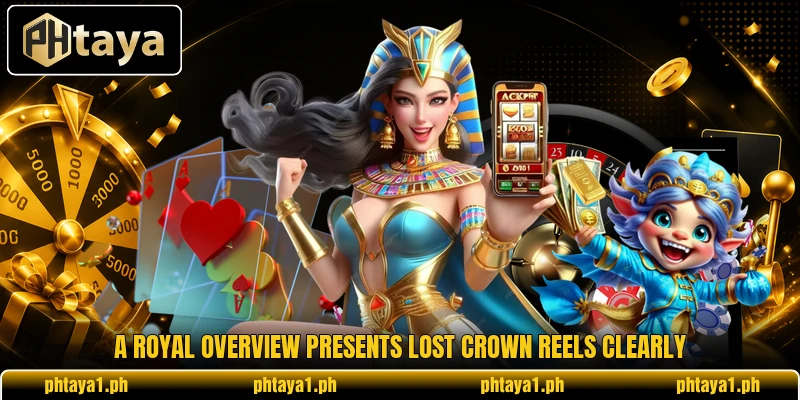 A royal overview presents Lost Crown Reels clearly A royal overview presents Lost Crown Reels clearly