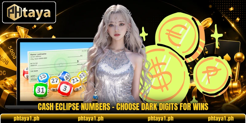 Cash Eclipse Numbers - Choose Dark Digits For Wins