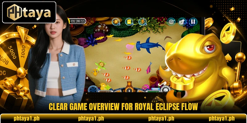 Clear game overview for Royal Eclipse Flow Clear game overview for Royal Eclipse Flow
