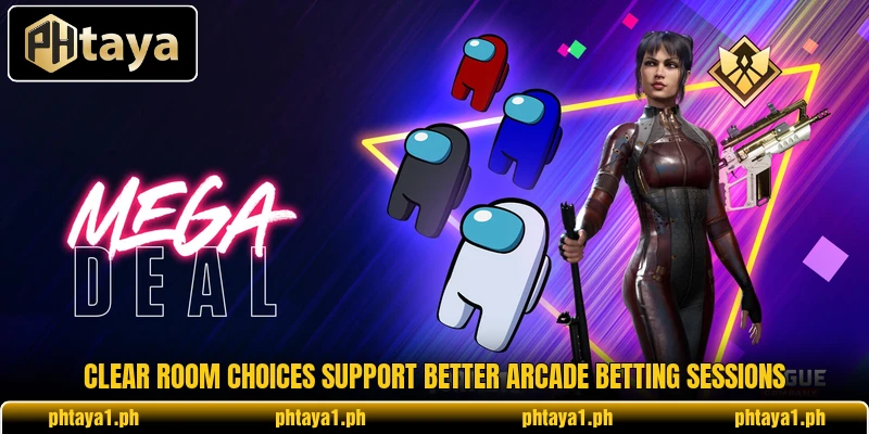 Clear room choices support better arcade betting sessions Clear room choices support better arcade betting sessions