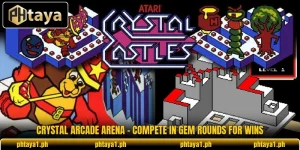 Crystal Arcade Arena - Compete In Gem Rounds For Wins