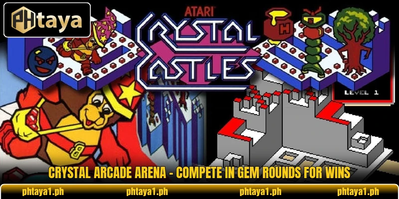 Crystal Arcade Arena - Compete In Gem Rounds For Wins