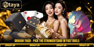 Dragon Tiger - Pick The Stronger Card In Fast Duels