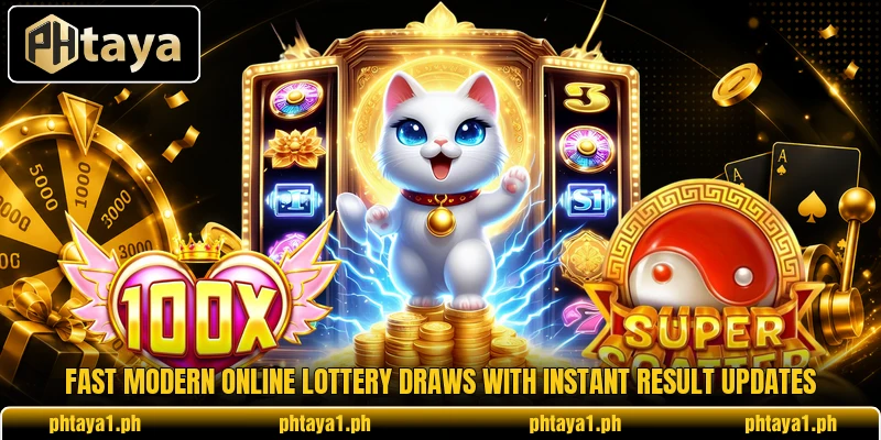 Fast modern online lottery draws with instant result updates Fast modern online lottery draws with instant result updates