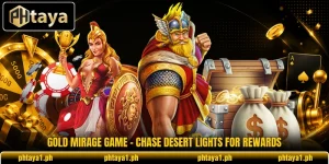 Gold Mirage Game - Chase Desert Lights For Rewards