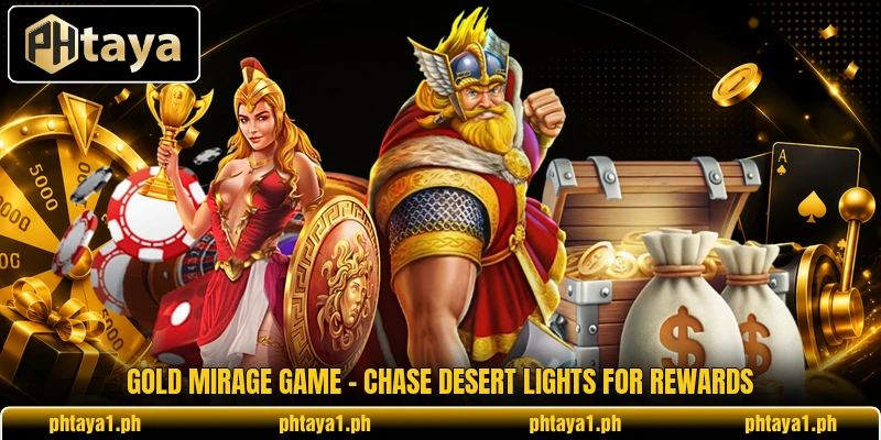 Gold Mirage Game - Chase Desert Lights For Rewards