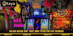 Golden Arcade Run - Race Shiny Paths For Fast Rewards