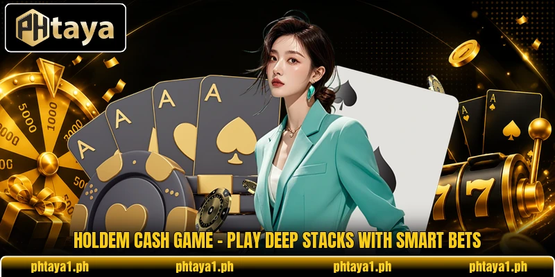 Holdem Cash Game - Play Deep Stacks With Smart Bets
