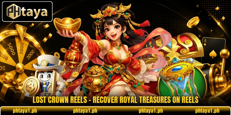 Lost Crown Reels - Recover Royal Treasures On Reels