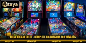 Mega Arcade Quest - Complete Big Missions For Rewards