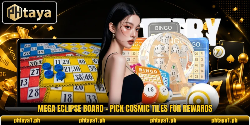 Mega Eclipse Board - Pick Cosmic Tiles For Rewards