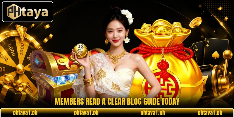 Members read a clear blog guide today Members read a clear blog guide today