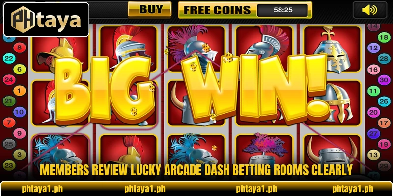 Members review Lucky Arcade Dash betting rooms clearly Members review Lucky Arcade Dash betting rooms clearly