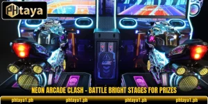 Neon Arcade Clash - Battle Bright Stages For Prizes