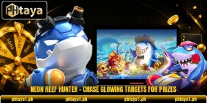 Neon Reef Hunter - Chase Glowing Targets For Prizes