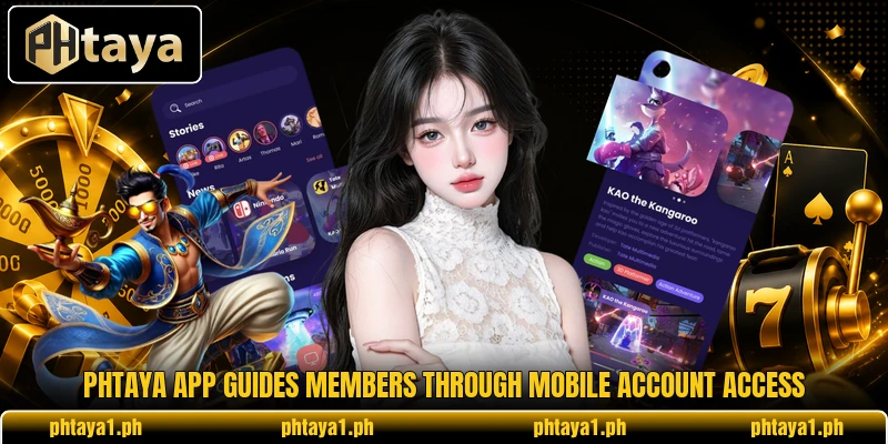 PHTaya app guides members through mobile account access PHTaya app guides members through mobile account access