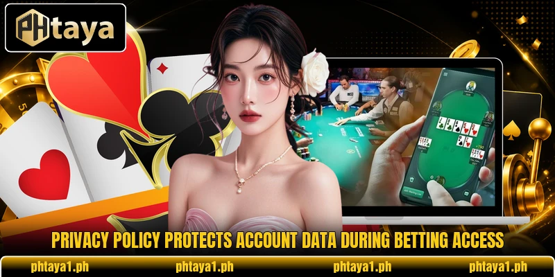 Privacy policy protects account data during betting access Privacy policy protects account data during betting access