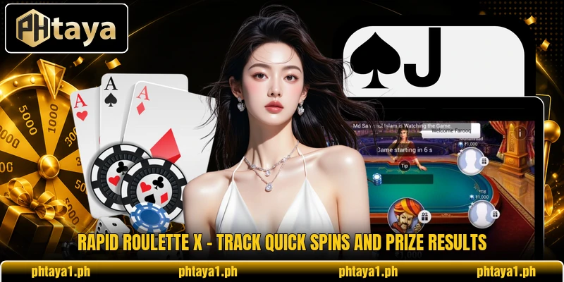 Rapid Roulette X - Track Quick Spins And Prize Results