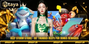 Reef Storm Strike - Hit Thunder Reefs For Bonus Rewards