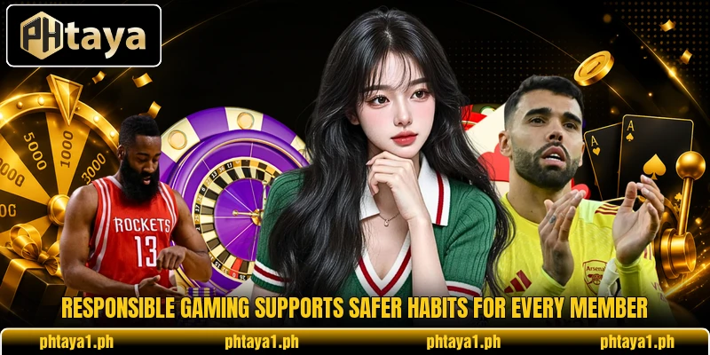 Responsible gaming supports safer habits for every member Responsible gaming supports safer habits for every member