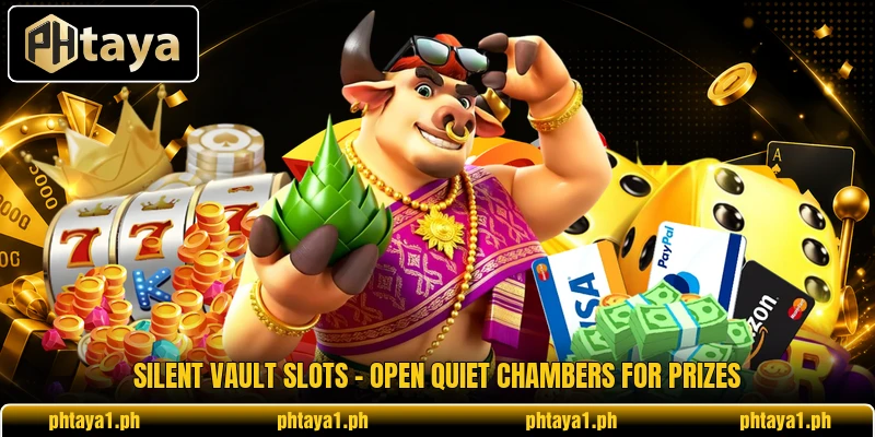 Silent Vault Slots - Open Quiet Chambers For Prizes