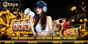 Stone Garden Slots - Explore Rock Shrines For Bonuses