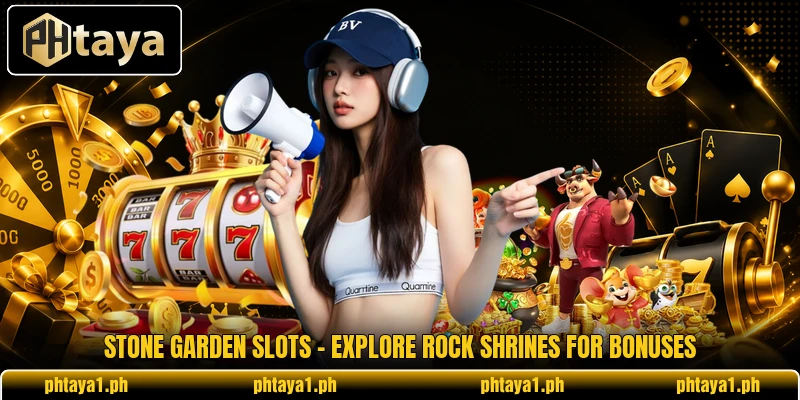 Stone Garden Slots - Explore Rock Shrines For Bonuses