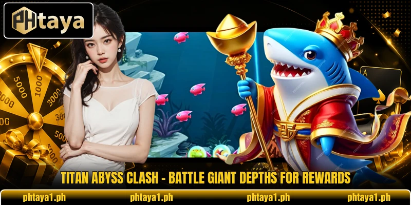 Titan Abyss Clash - Battle Giant Depths For Rewards
