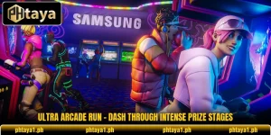 Ultra Arcade Run - Dash Through Intense Prize Stages