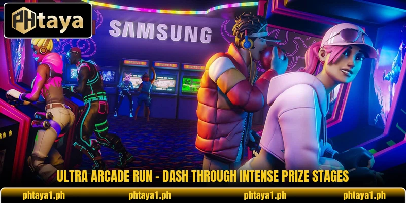Ultra Arcade Run - Dash Through Intense Prize Stages